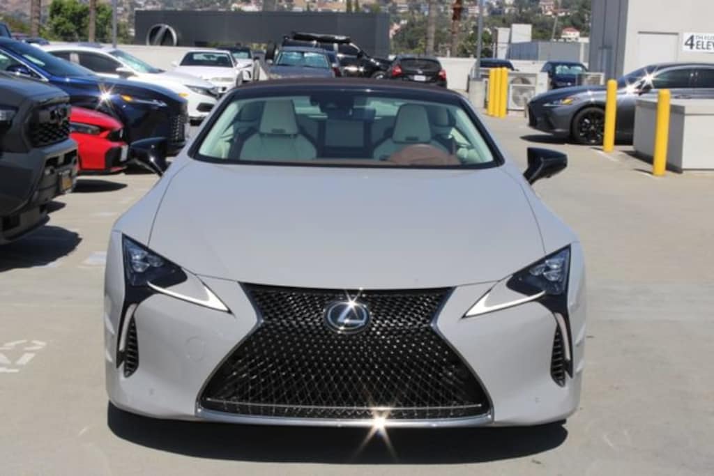 Certified 2026 Lexus LC 500 Base Convertible