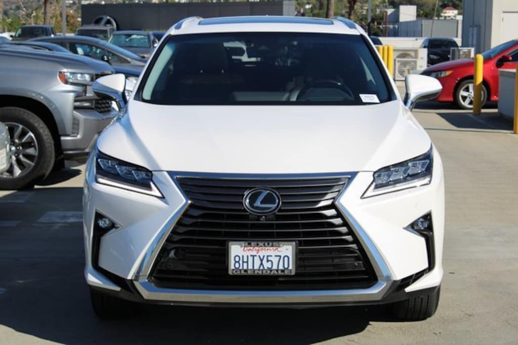 Certified 2019 Lexus RX 350L Luxury SUV
