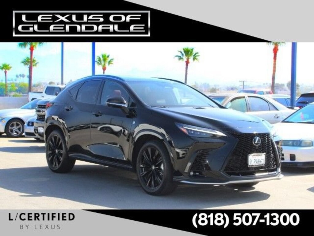 Certified 2024 Lexus NX 450h+ F SPORT Handling SUV