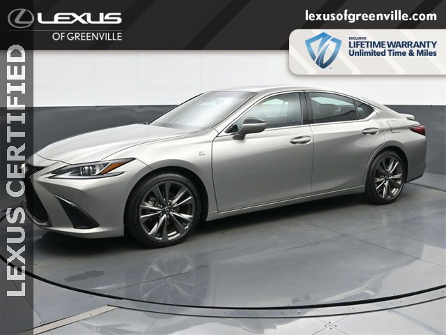 2021 Lexus ES 350 F SPORT photo 4