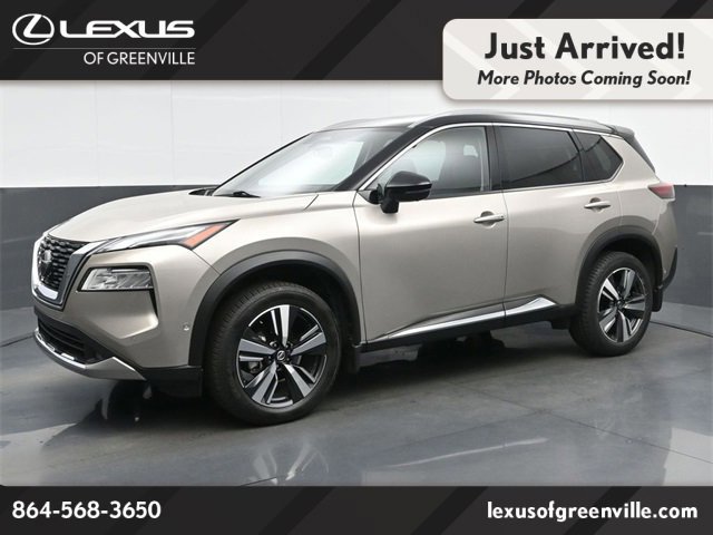 2021 Nissan Rogue Platinum photo 2