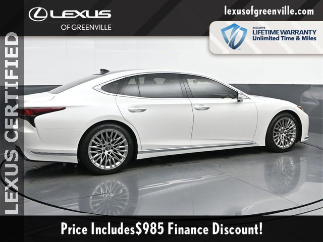 GW期間値下げ‼️ワークジーストST2 LS460LS600h LS500 Used 2024 LEXUS LS 500 For Sale at Lexus of Greenville | VIN