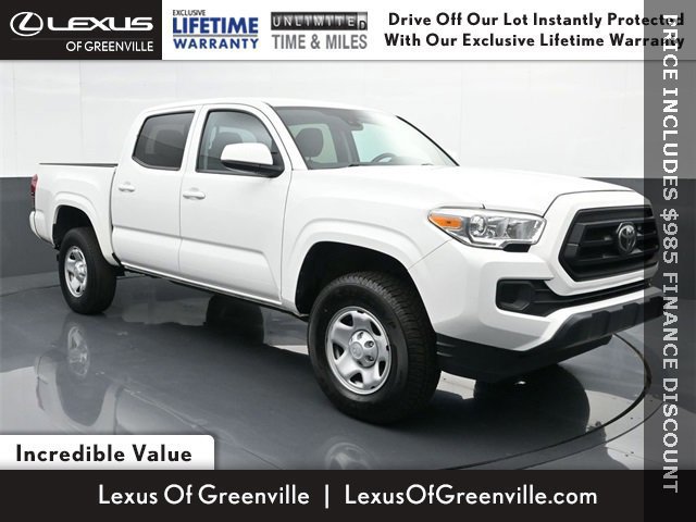 Used 2020 Toyota Tacoma SR with VIN 3TMCZ5AN3LM318769 for sale in Greenville, SC