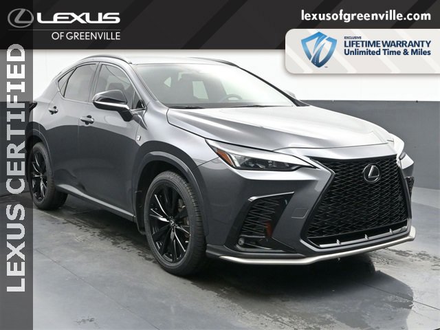 2022 Lexus NX 350 F SPORT Handling photo 2