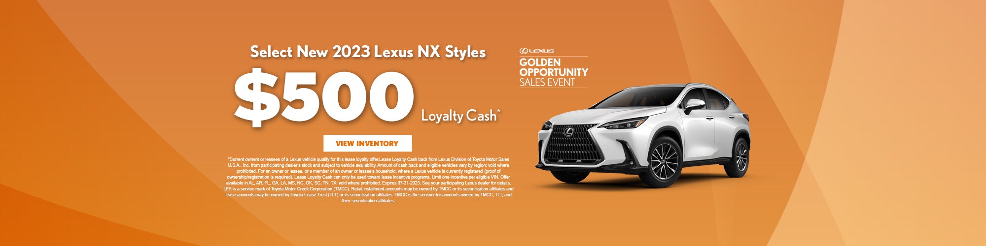 New Vehicle Specials Lexus of Greenville