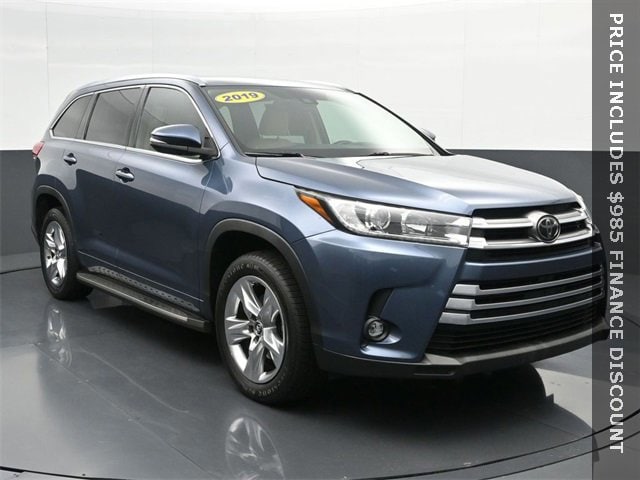 Used 2019 Toyota Highlander Limited with VIN 5TDYZRFH1KS314377 for sale in Greenville, SC