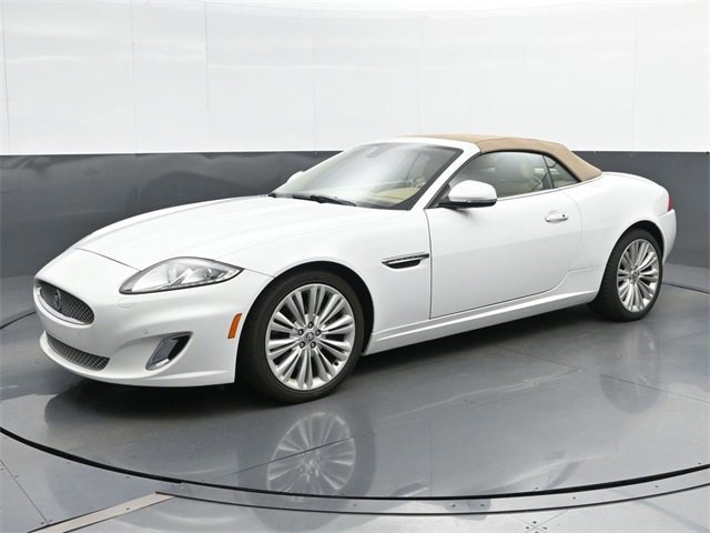 2012 Jaguar XK Base Convertible photo 4