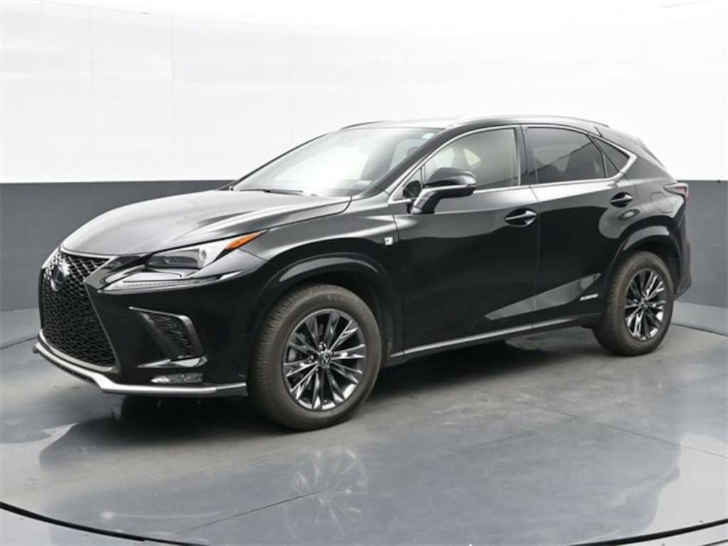 Certified 2021 Lexus NX 300h F SPORT BLACK LINE SPECIAL EDITION SUV