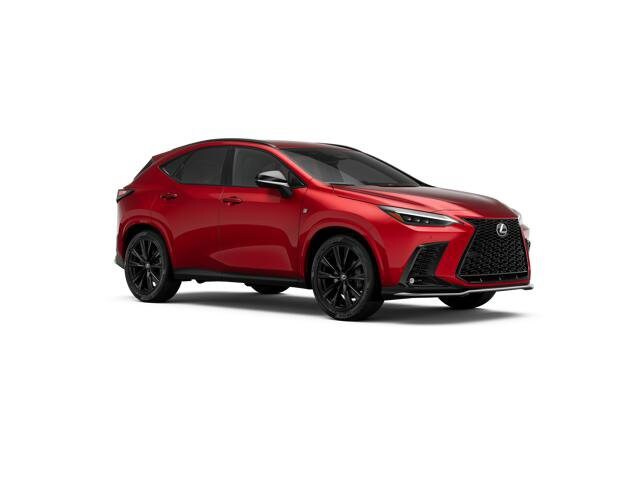 2026 Lexus NX 350 F SPORT Handling photo 2