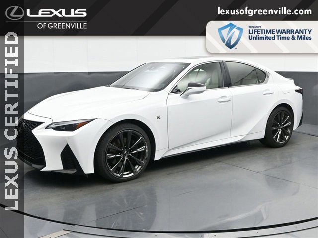 2023 Lexus IS 350 F SPORT AWD photo 4