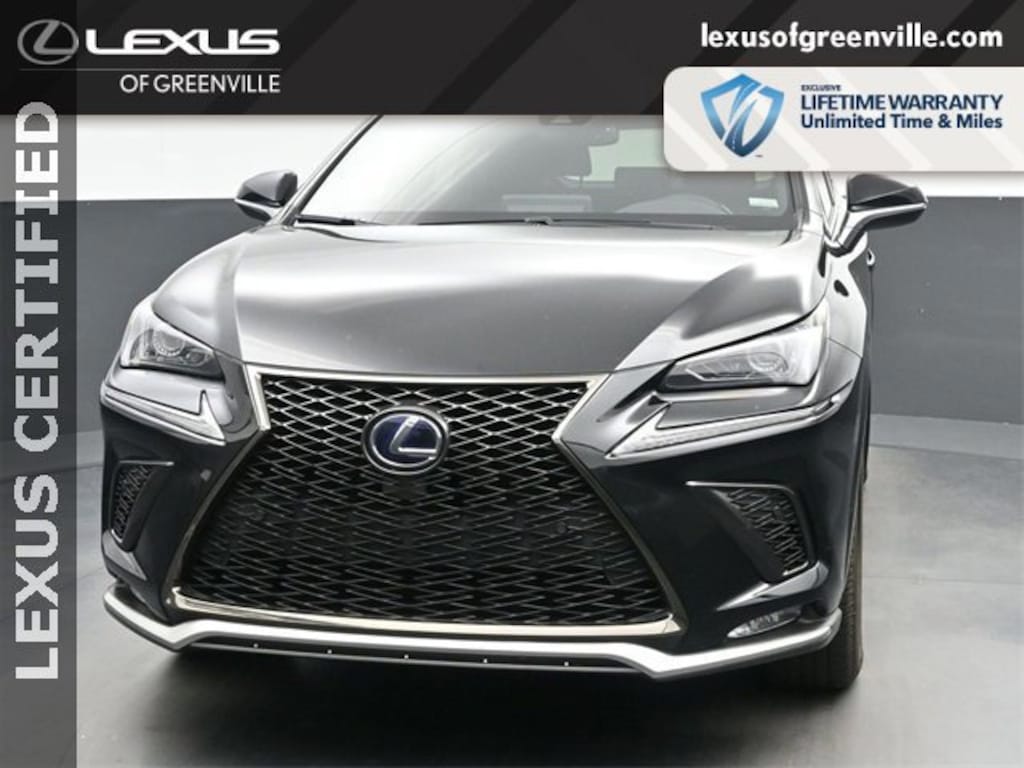 Certified 2021 Lexus NX 300h F SPORT BLACK LINE SPECIAL EDITION SUV