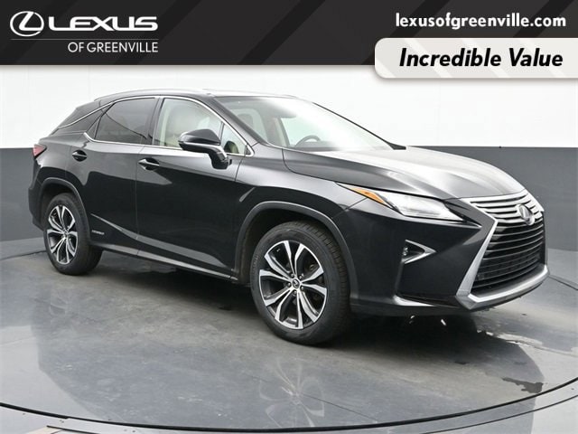 2019 Lexus RX Hybrid 450h