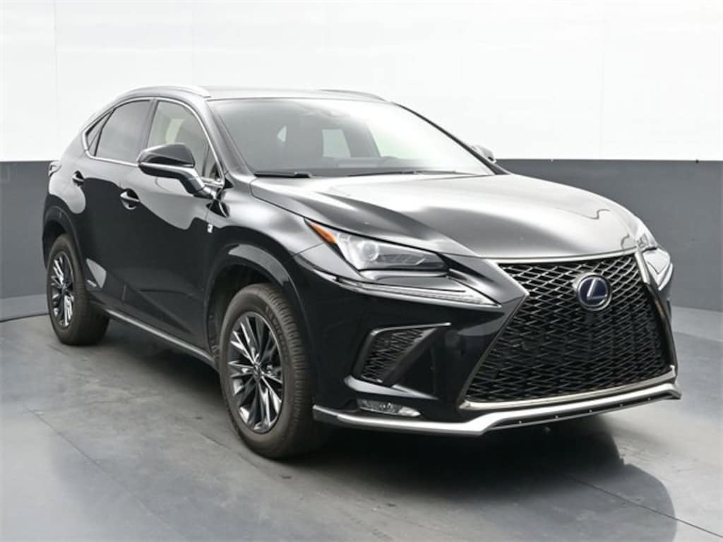 Certified 2021 Lexus NX 300h F SPORT BLACK LINE SPECIAL EDITION SUV