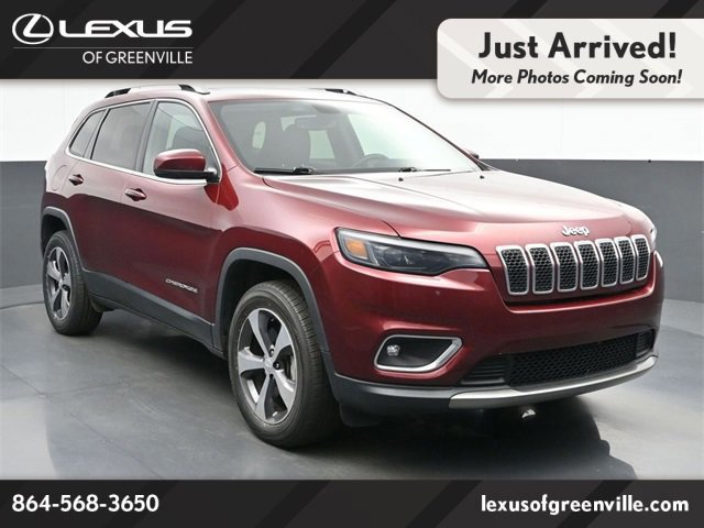 2019 Jeep Cherokee Limited photo 2