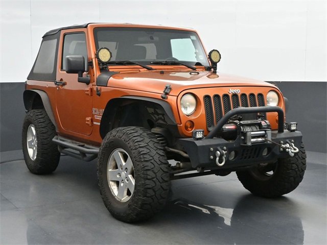 2011 Jeep Wrangler Sport photo 2