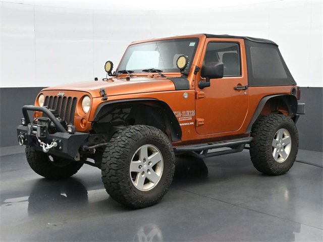 2011 Jeep Wrangler Sport photo 4