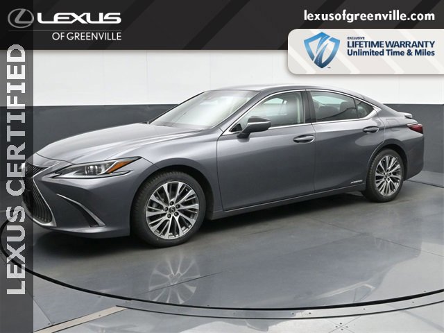 2021 Lexus ES 300h photo 4