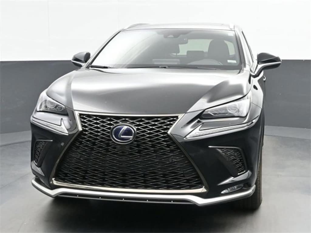 Certified 2021 Lexus NX 300h F SPORT BLACK LINE SPECIAL EDITION SUV