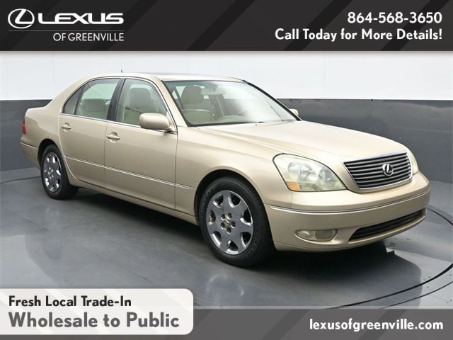 2001 Lexus LS 430