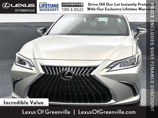 Certified 2023 Lexus ES 350 with VIN 58ACZ1B18PU142652 for sale in Greenville, SC