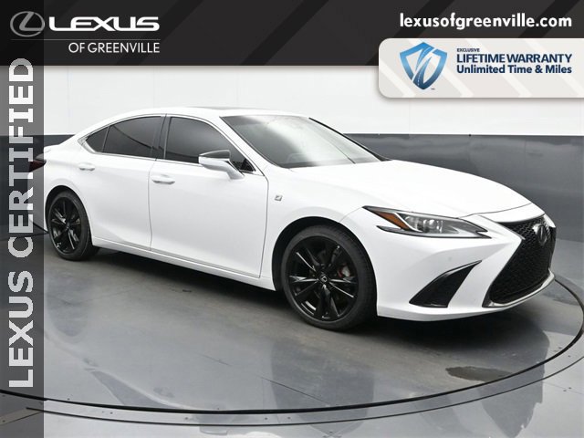 2022 Lexus ES 350 F SPORT