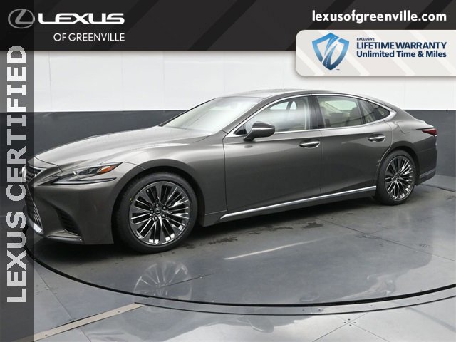 2020 Lexus LS 500 photo 4