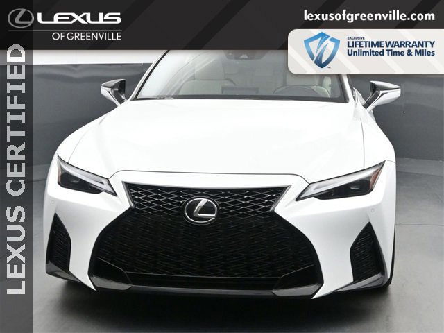 2023 Lexus IS 350 F SPORT AWD photo 3