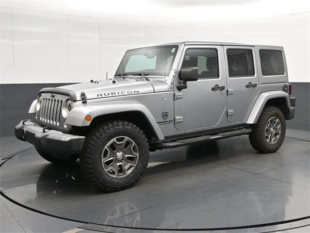 2014 Jeep Wrangler Unlimited Rubicon photo 4