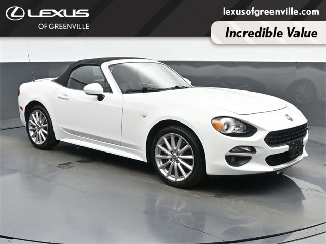 2018 FIAT 124 Spider
