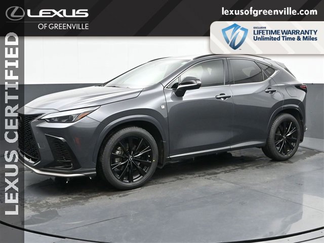2022 Lexus NX 350 F SPORT Handling photo 4