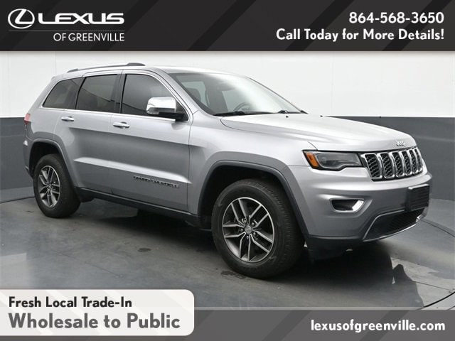 2017 Jeep Grand Cherokee