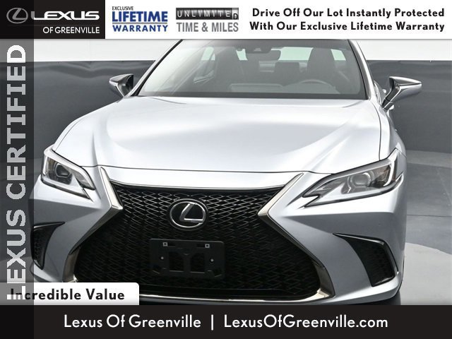 Certified 2022 Lexus ES F SPORT with VIN 58AJZ1B15NU139034 for sale in Greenville, SC