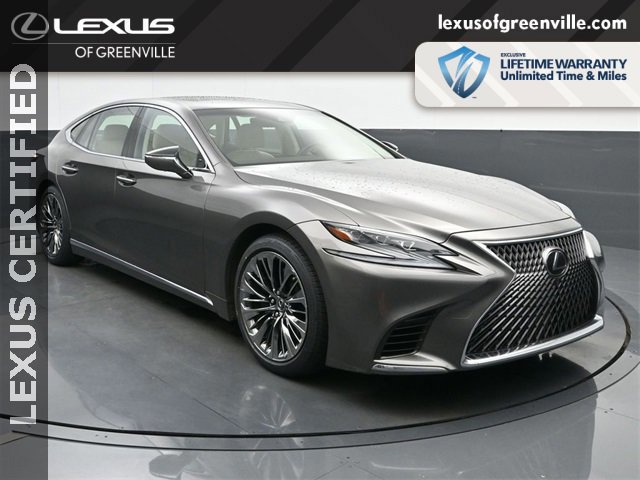 2020 Lexus LS 500 photo 2