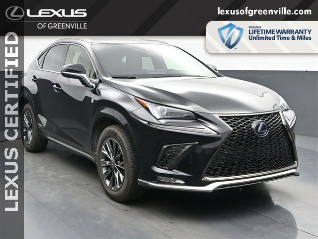 2021 Lexus NX 300h F SPORT photo 2