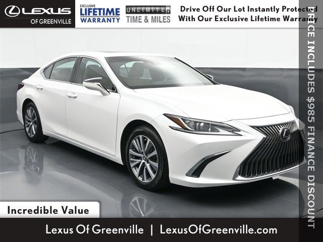 Used 2021 Lexus ES 350 with VIN 58ADZ1B13MU095983 for sale in Greenville, SC