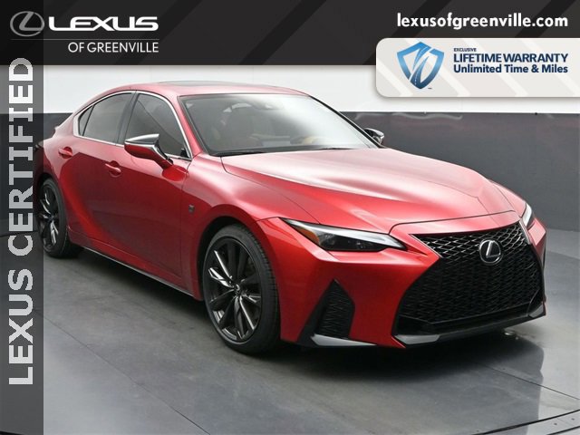 2024 Lexus IS 350 F SPORT photo 2