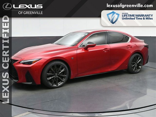 2024 Lexus IS 350 F SPORT photo 4