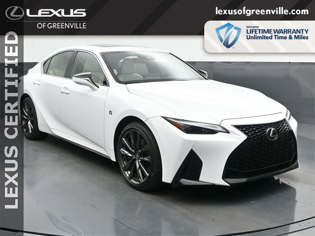 2023 Lexus IS 350 F SPORT AWD photo 2