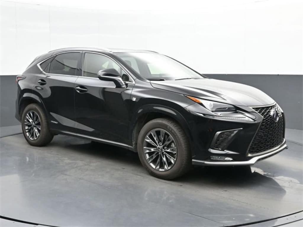 Certified 2021 Lexus NX 300h F SPORT BLACK LINE SPECIAL EDITION SUV