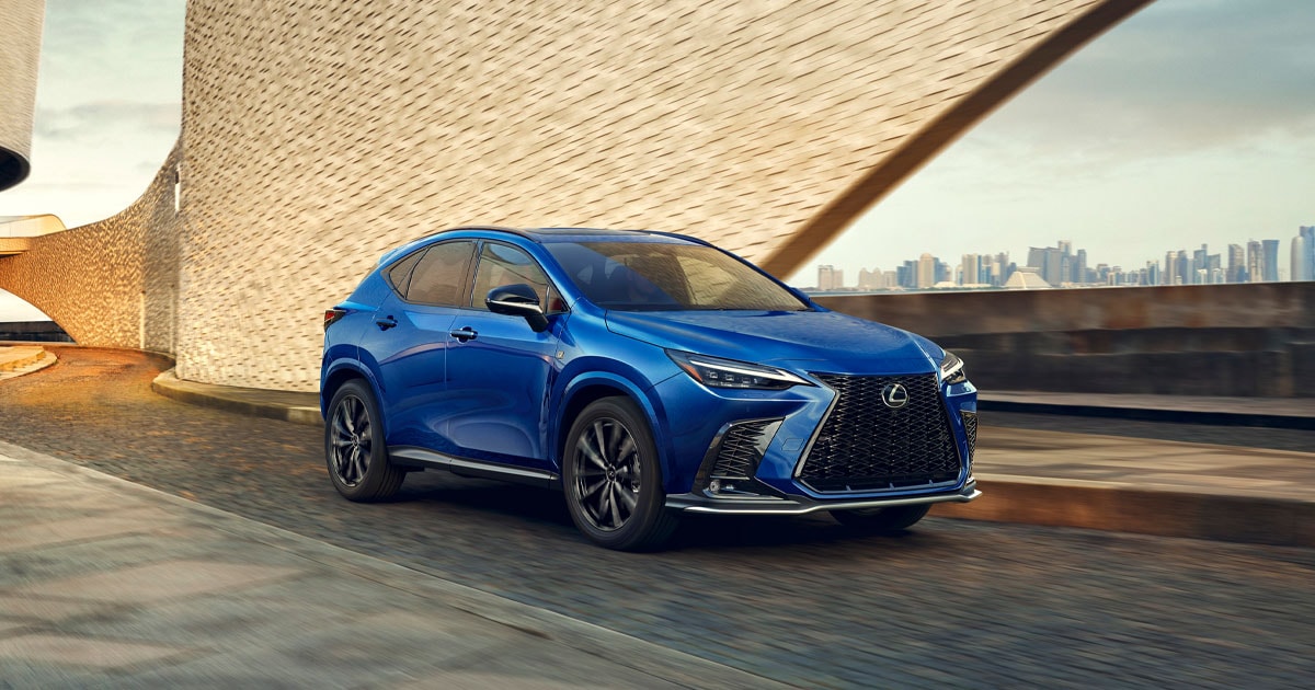 All About The 2025 Lexus NX 350 - Lexus of Greenville