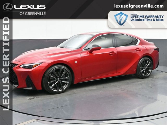 2023 Lexus IS 350 F SPORT photo 4