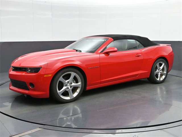2015 Chevrolet Camaro 2LT photo 4
