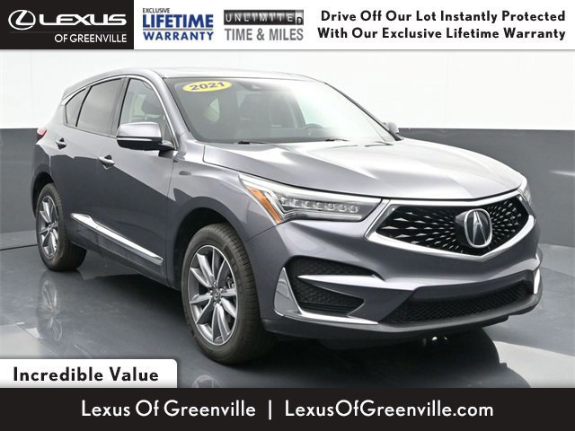 Used 2021 Acura RDX Technology Package with VIN 5J8TC1H55ML014847 for sale in Greenville, SC