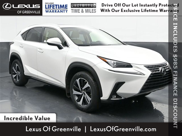 Used 2021 Lexus NX 300 with VIN JTJGARDZ5M5025801 for sale in Greenville, SC