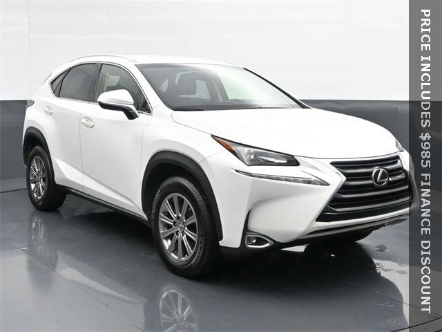 Used 2017 Lexus NX 200t with VIN JTJYARBZ3H2074087 for sale in Greenville, SC