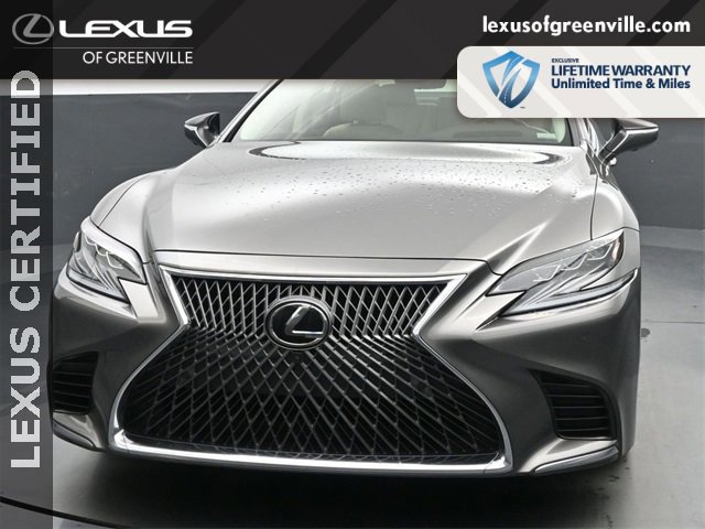 2020 Lexus LS 500 photo 3