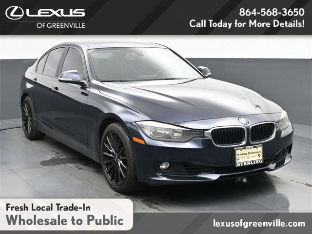 Used 2014 BMW 3 Series 328i with VIN WBA3B3G58ENR81597 for sale in Greenville, SC