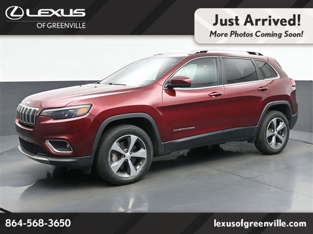 2019 Jeep Cherokee Limited photo 4