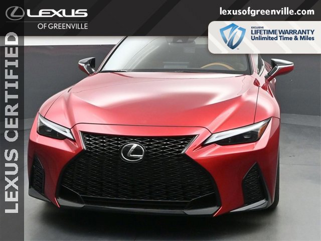 2024 Lexus IS 350 F SPORT photo 3