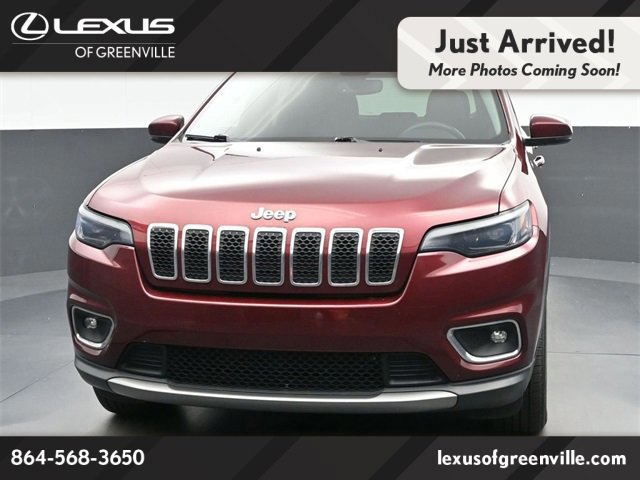 2019 Jeep Cherokee Limited photo 3